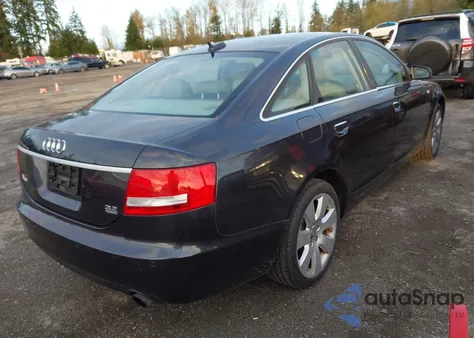 2006 Audi A6 3.2 z USA, uszkodzony, nr VIN WAUDG74F36N070797